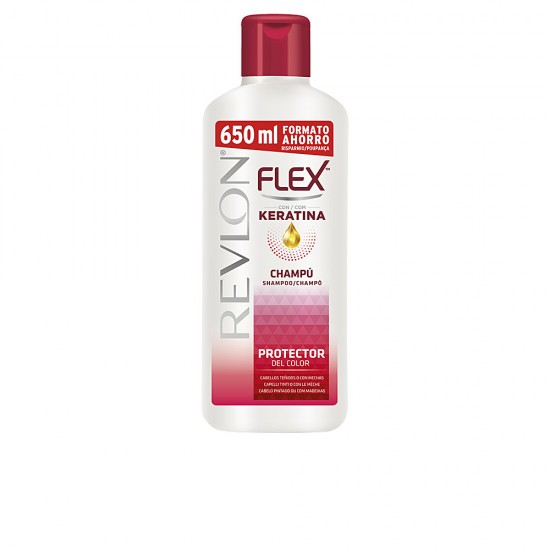 FLEX KERATIN protective color tinted shampoo 650 ml 650 ml