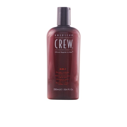CREW 3 IN 1 shampoo, conditioner & body wash 250 ml 250 ml