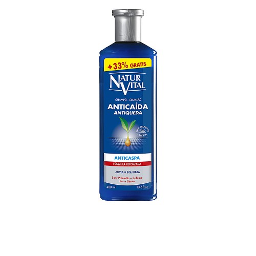ANTI-DANDRUFF ANTI-HAIR LOSS SHAMPOO MEN invigorating 300 ml 300 ml