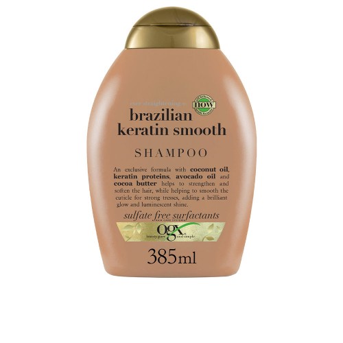 BRAZILIAN KERATIN hair shampoo 385 ml 385 ml