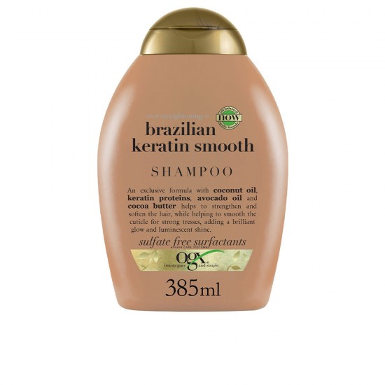 BRAZILIAN KERATIN hair shampoo 385 ml 385 ml