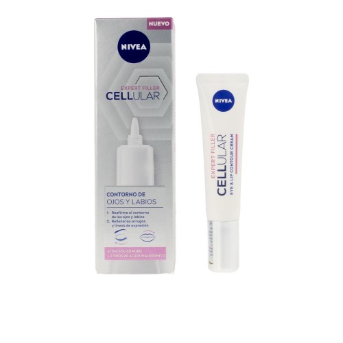 CELLULAR FILLER eye contour & lip plumper 15 ml 15 ml