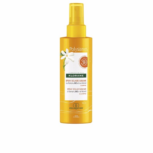 POLYSIANES MONOÏ Y TAMANU BIO body sun spray SPF30 200 ml 200 ml