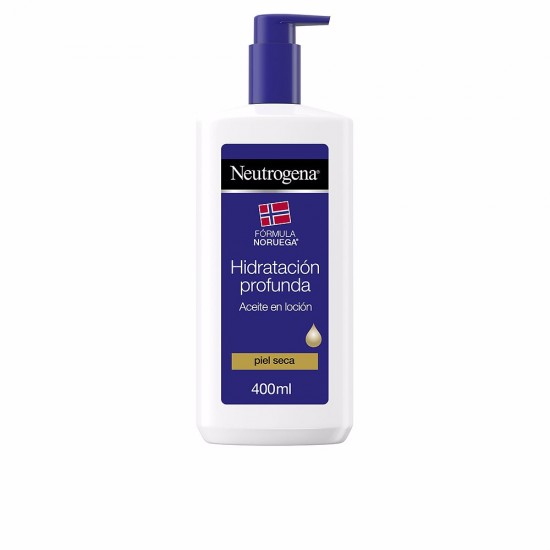 DEEP HYDRATION oil lotion dry skin 400 ml 400 ml