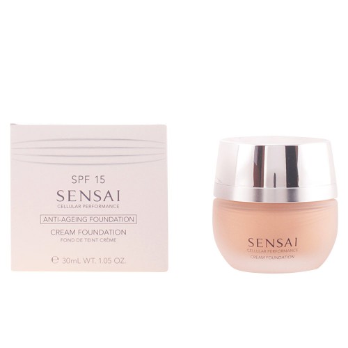 CREAM FOUNDATION #CF23-Almond Beige 30 ml 30 ml