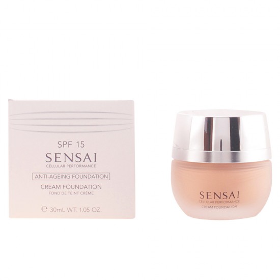 CREAM FOUNDATION #CF23-Almond Beige 30 ml 30 ml