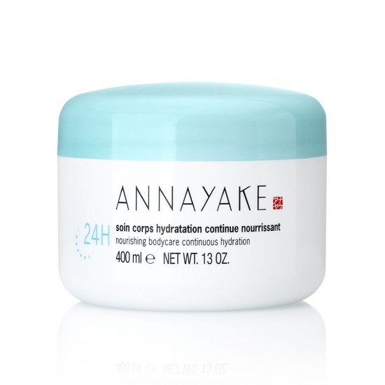 24H nourishing bodycare continuous hydration 400 ml 400 ml