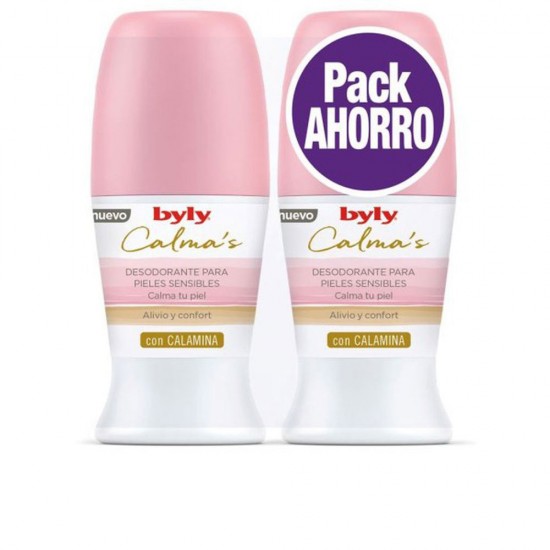 BYLY SENSITIVE CALM DEO ROLL-ON PACK 2 x 50 ml 50 ml