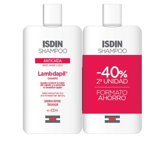 LAMBDAPIL anti-hair loss shampoo pack 2 x 400 ml 400 ml