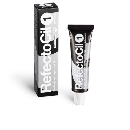 EYELASH AND EYEBROW TINT #1-pure black 15 ml 15 ml