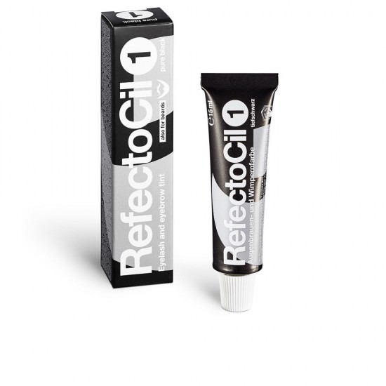 EYELASH AND EYEBROW TINT #1-pure black 15 ml 15 ml