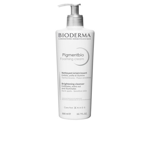 PIGMENTBIO foaming cream limpiador iluminador 500 ml 500 ml