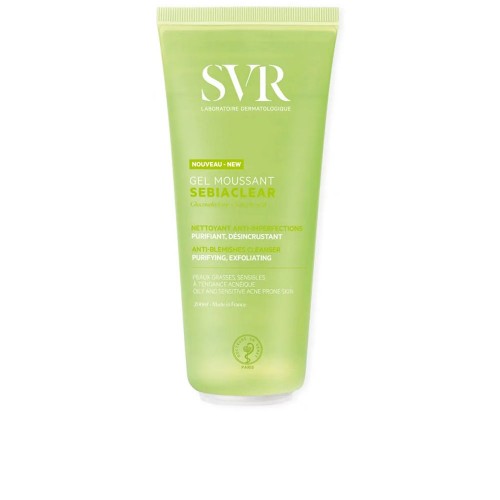 SEBIACLEAR moussant gel 200 ml 200 ml