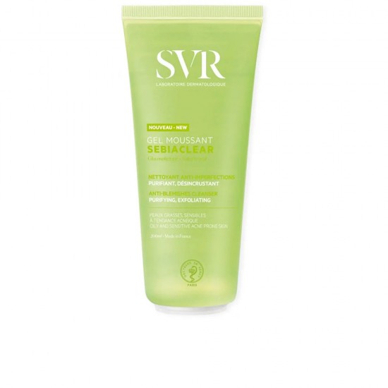 SEBIACLEAR moussant gel 200 ml 200 ml