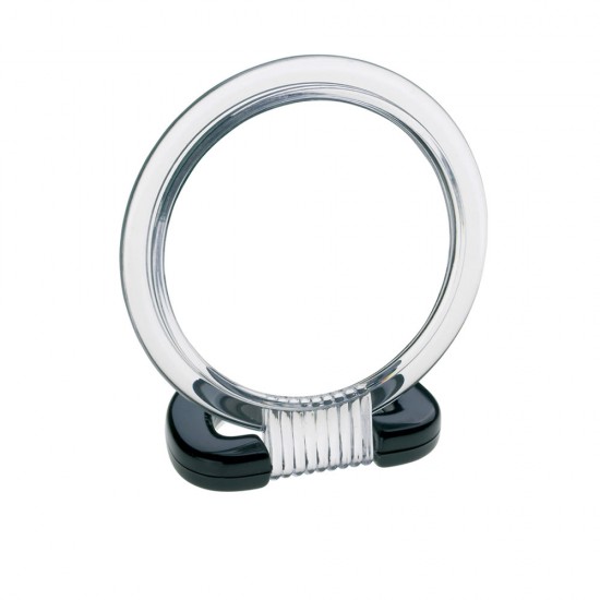 Double MIRROR x2 with folding support 12.5 cm 1 pc 1 pz