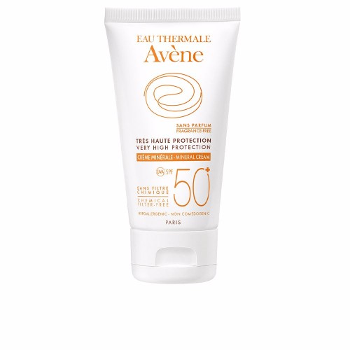 SOLAIRE HAUTE PROTECTION crema mineral SPF50+ 50 ml 50 ml