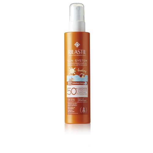 SUN SYSTEM SPF50+ BABY spray transparente 200 ml 200 ml