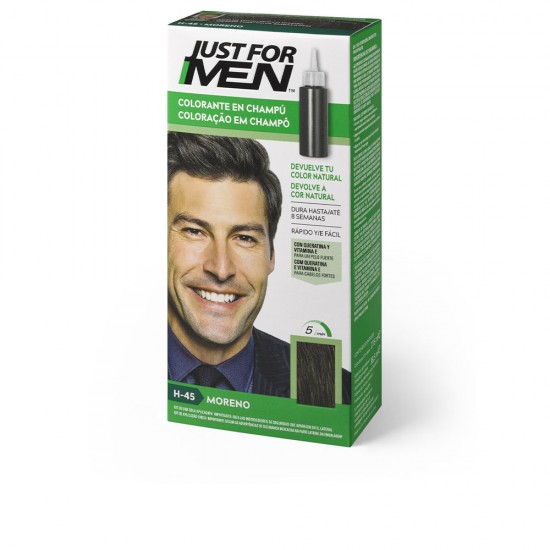 JUST FOR MEN COLORANT in shampoo #brown 30 ml 30 ml