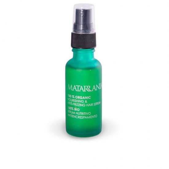 100% ORGANIC ANTI-FRIZZ NOURISHING HAIR SERUM 30 ml 30 ml