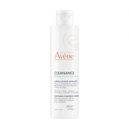 CLEANANCE HYDRA soothing cleansing cream 200 ml 200 ml