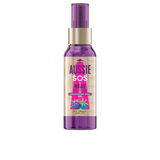 AUSSIE SOS HEAT PROTECTOR leave-on spray 100 ml 100 ml