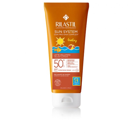 SUN SYSTEM SPF50+ BABY leche velluto 200 ml 200 ml