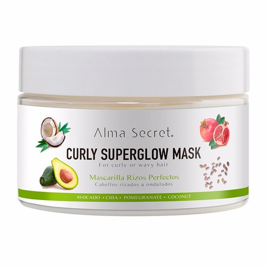 CURLY SUPERGLOW mask 250 ml 250 ml