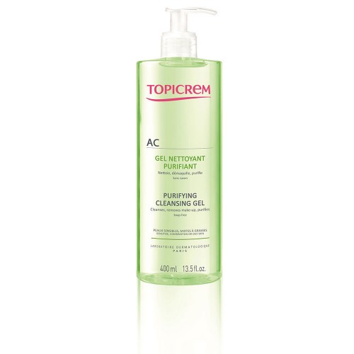AC CONTROL purifying cleansing gel 400 ml 400 ml