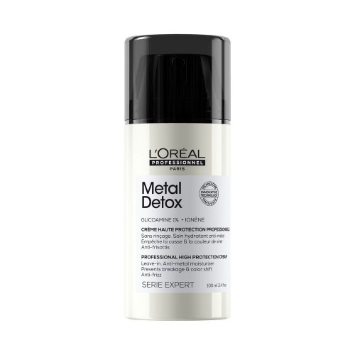 METAL DETOX professional leave-in high protection cream for damaged hair 100 ml 100 ml