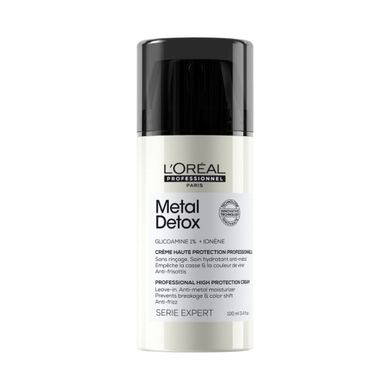 METAL DETOX professional leave-in high protection cream for damaged hair 100 ml 100 ml