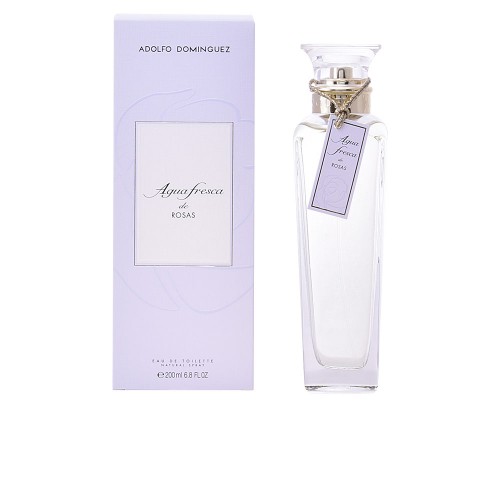 AGUA FRESCA DE ROSAS eau de toilette spray 200 ml 200 ml