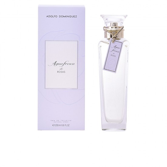 AGUA FRESCA DE ROSAS eau de toilette spray 200 ml 200 ml