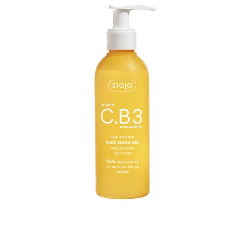 VITAMIN C.B3 NIACINAMIDE facial cleansing gel 190 ml 190 ml