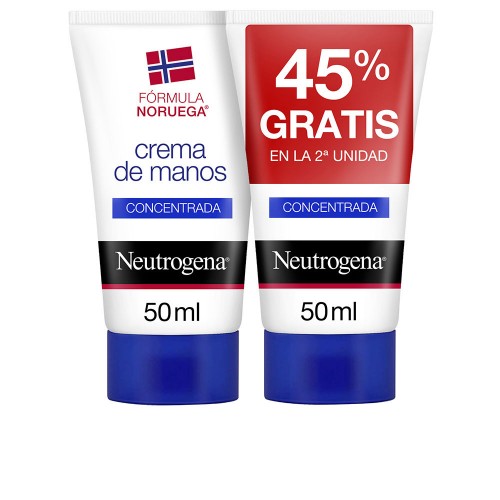 CONCENTRATED HAND CREAM LOT 2 x 50 ml 50 ml