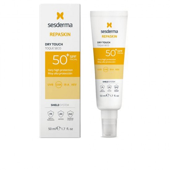 REPASKIN FACIAL photoprotective dry touch SPF50+ 50 ml 50 ml