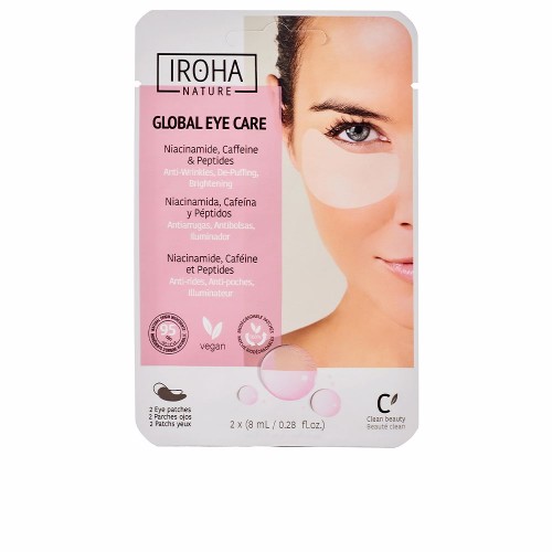 GLOBAL EYE CARE niacinamide, caffeine & peptides 2 u 2 u