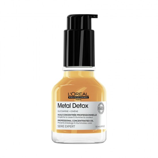 METAL DETOX Concentrated oil for damaged hair 50 ml 50 ml