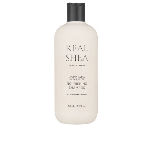 REAL SHEA butter nourishing shampoo 400 ml 400 ml