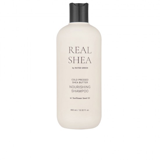 REAL SHEA butter nourishing shampoo 400 ml 400 ml