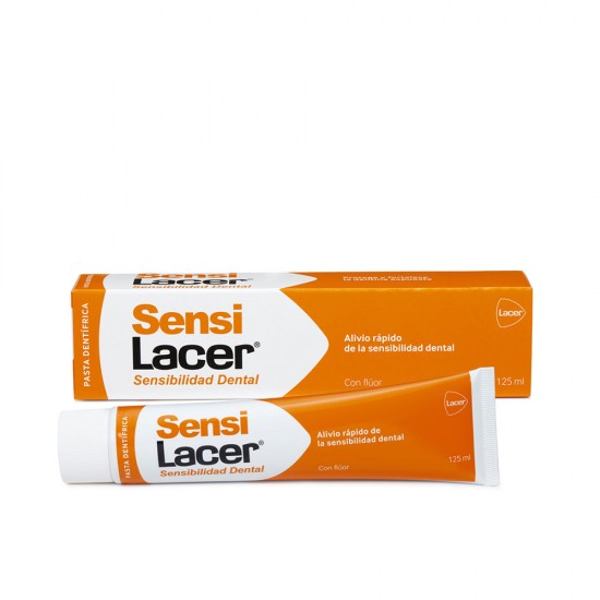 SENSILACER pasta dentífrica 125 ml 125 ml