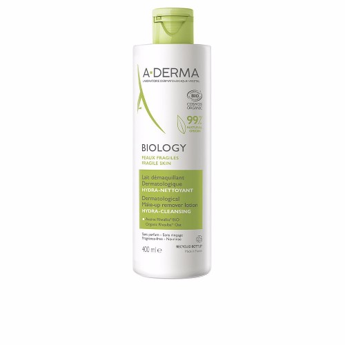 BIOLOGY leche desmaquillante dermatológica 400 ml 400 ml