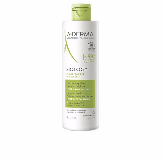 BIOLOGY leche desmaquillante dermatológica 400 ml 400 ml