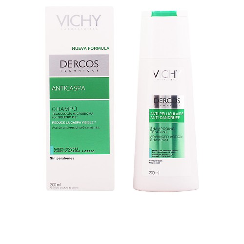 DERCOS anti-dandruff shampoo for oily hair 200 ml 200 ml