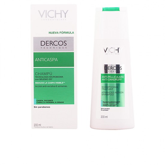 DERCOS anti-dandruff shampoo for oily hair 200 ml 200 ml