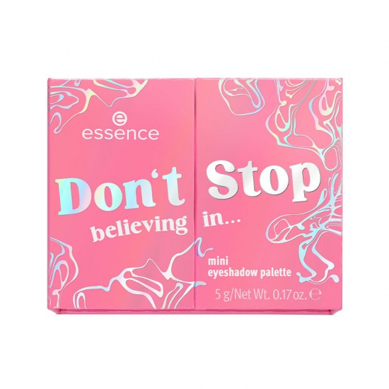 DONT STOP believing in… minipaleta de sombras de ojos #multi-color 5 gr