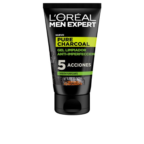 MEN EXPERT pure charcoal gel limpiador purificante 100 ml 100 ml