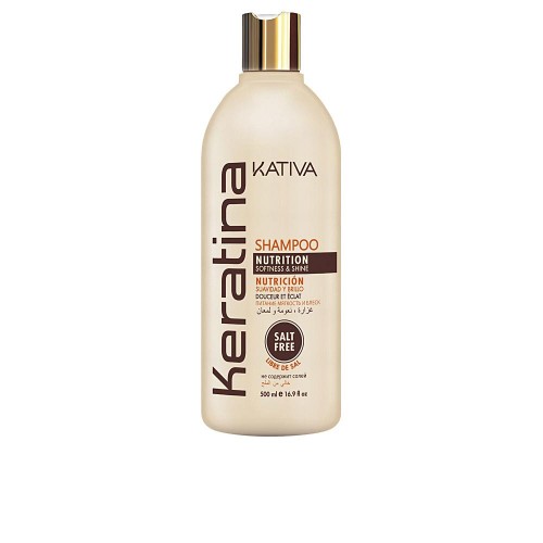 KERATINA shampoo 500 ml 500 ml