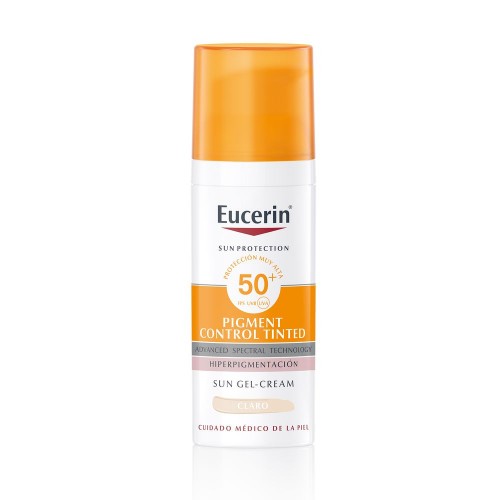 SUN PROTECTION pigment control gel-cream color SPF50+ #light 50 ml 50 ml