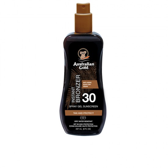 SUNSCREEN SPF30 spray gel with instant bronzer 237 ml 237 ml
