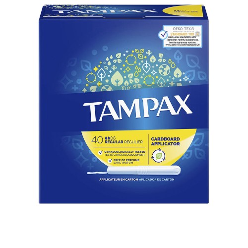 TAMPAX REGULAR buffer 40 u 40 u